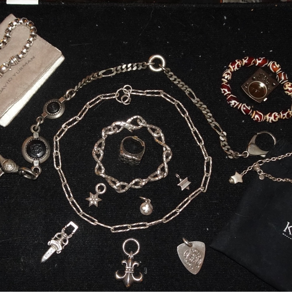 Vintage Chrome Hearts Dagger from my personal collection